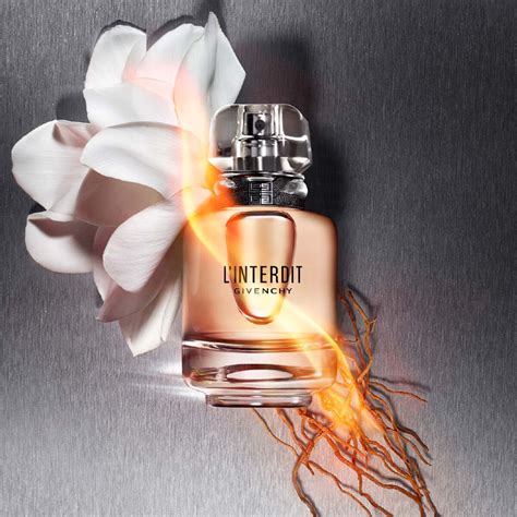 givenchy l'interdit hebe|givenchy eau de parfum.